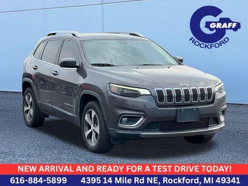Granite Crystal Clearcoat Metallic 2019 Jeep Cherokee Limited