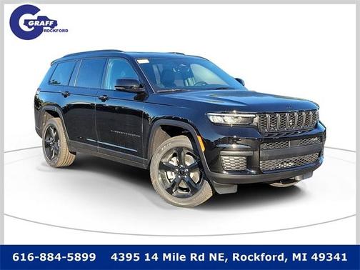 2025 Jeep Grand Cherokee L Laredo