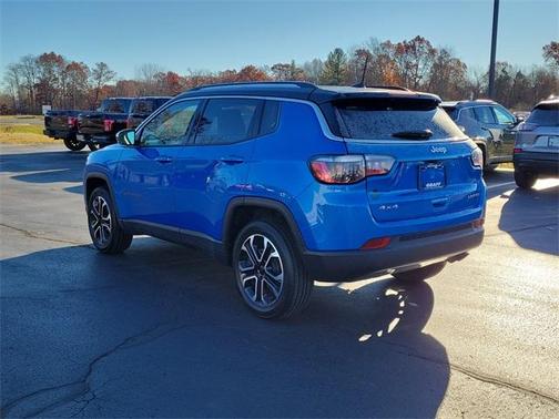 2022 Jeep Compass Limited