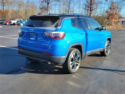 2022 Jeep Compass Limited