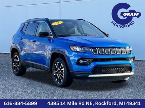 2022 Jeep Compass Limited
