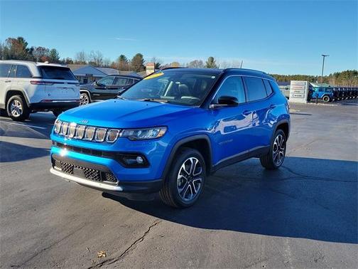 2022 Jeep Compass Limited