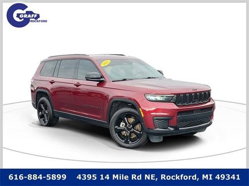 2021 Jeep Grand Cherokee L Laredo