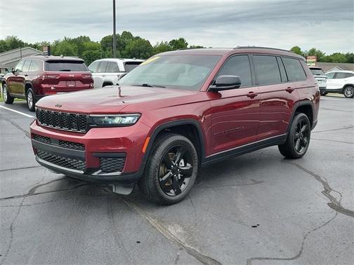 2021 Jeep Grand Cherokee L Laredo