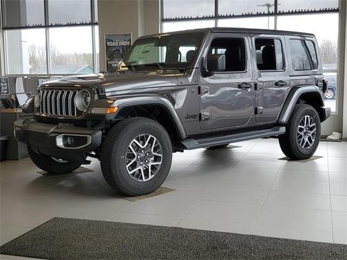 2025 Jeep Wrangler Sahara