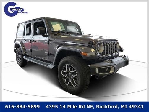 2025 Jeep Wrangler Sahara