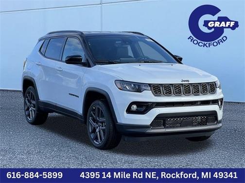 2026 Jeep Compass Limited Altitude