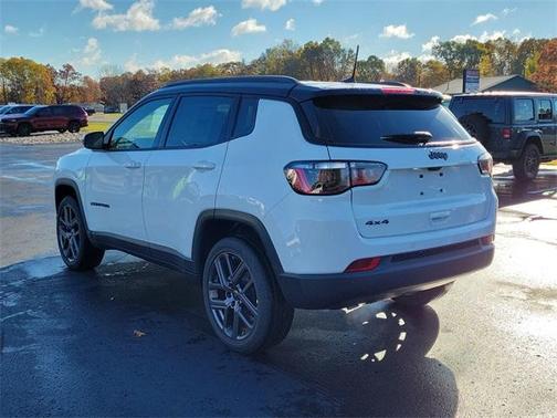 2026 Jeep Compass Limited Altitude
