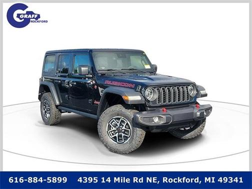 2025 Jeep Wrangler Rubicon