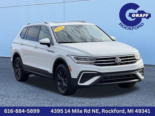 2024 Volkswagen Tiguan 2.0T SE