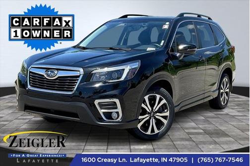 2021 Subaru Forester Limited