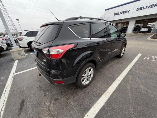Shadow Black 2017 Ford Escape SE