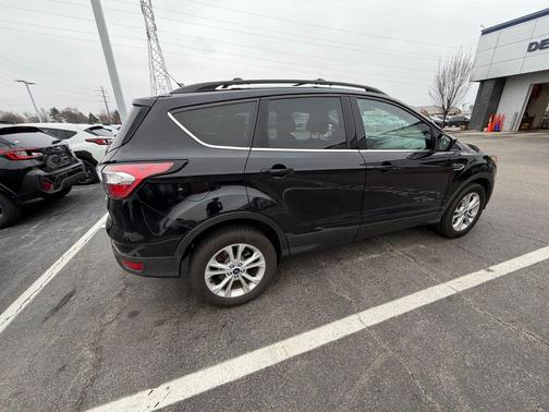 Shadow Black 2017 Ford Escape SE