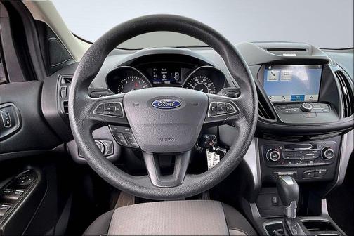 Shadow Black 2017 Ford Escape SE