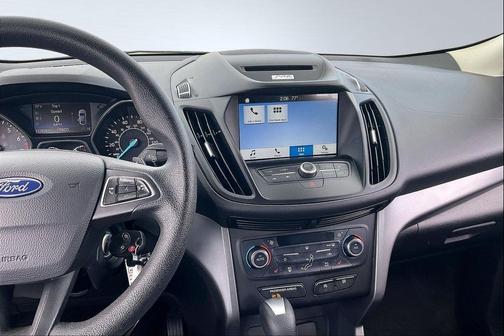 Shadow Black 2017 Ford Escape SE