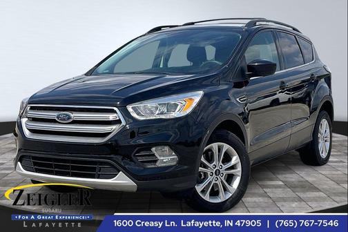 Shadow Black 2017 Ford Escape SE