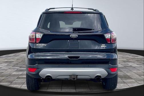 Shadow Black 2017 Ford Escape SE