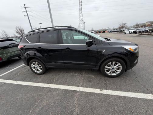 Shadow Black 2017 Ford Escape SE