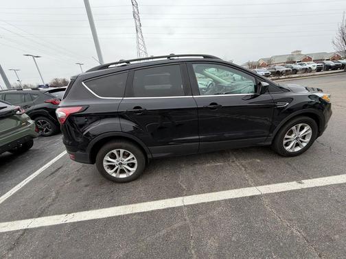 Shadow Black 2017 Ford Escape SE