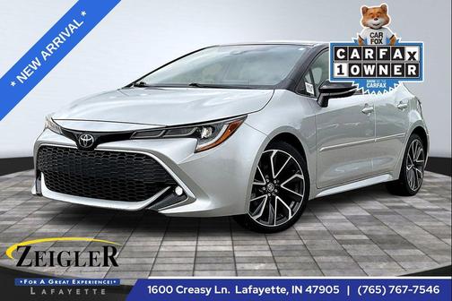 2020 Toyota Corolla XSE