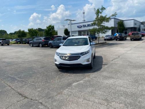Summit White 2020 Chevrolet Equinox Premier w/2LZ
