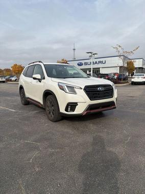2023 Subaru Forester Sport