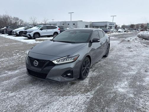 2021 Nissan Maxima 3.5 SR