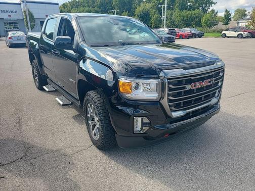 2022 GMC Canyon AT4