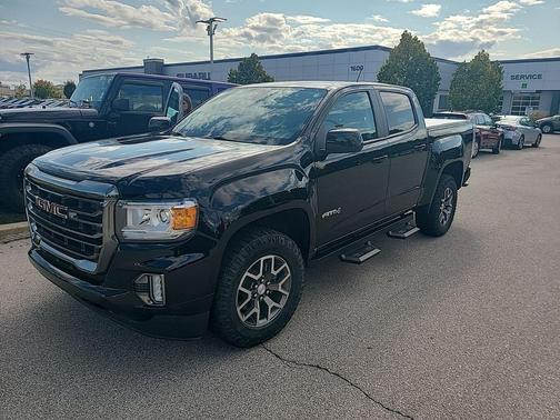 2022 GMC Canyon AT4