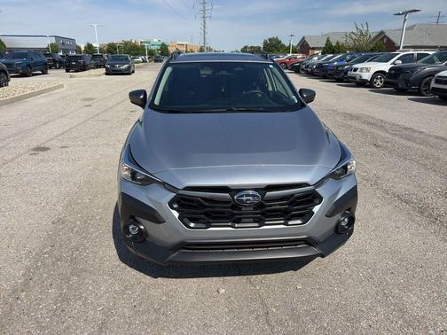 Silver 2024 Subaru Crosstrek Premium