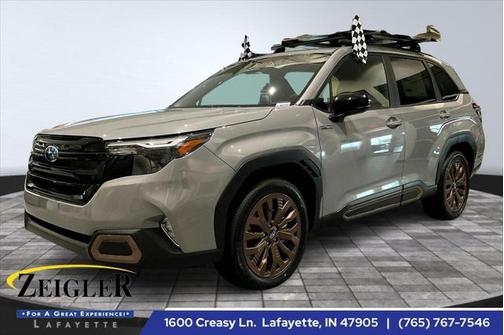 2025 Subaru Forester Hybrid Sport