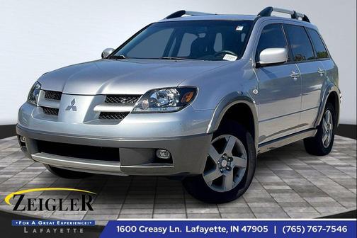 2004 Mitsubishi Outlander XLS