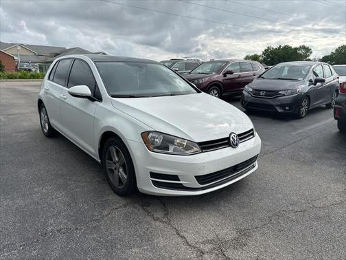 2017 Volkswagen Golf TSI Wolfsburg Edition 4-Door