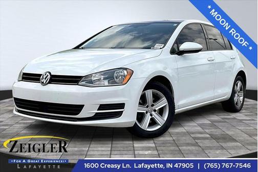 2017 Volkswagen Golf TSI Wolfsburg Edition 4-Door