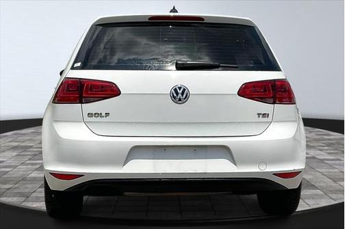 2017 Volkswagen Golf TSI Wolfsburg Edition 4-Door