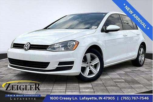 2017 Volkswagen Golf TSI Wolfsburg Edition 4-Door