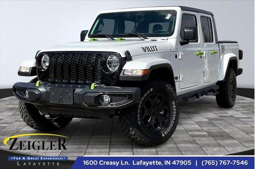 2022 Jeep Gladiator Sport