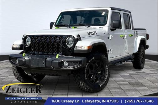 2022 Jeep Gladiator Sport