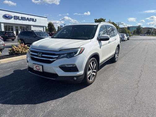 2017 Honda Pilot Elite
