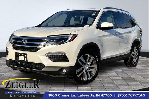 2017 Honda Pilot Elite