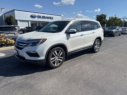2017 Honda Pilot Elite