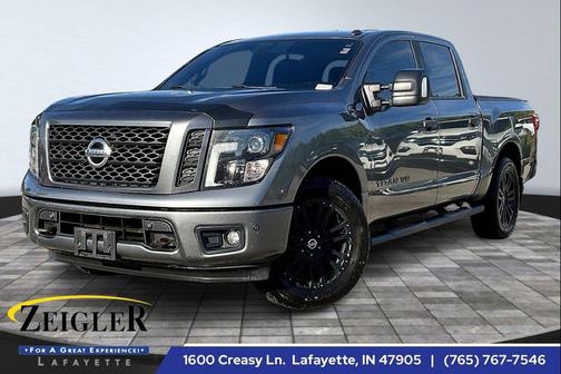 2018 Nissan Titan SV