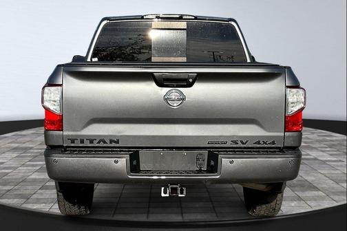 2018 Nissan Titan SV