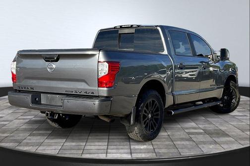 2018 Nissan Titan SV