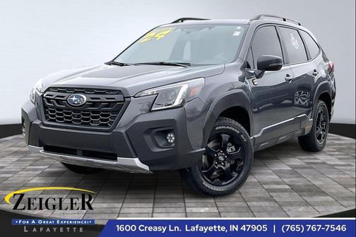 2024 Subaru Forester Wilderness