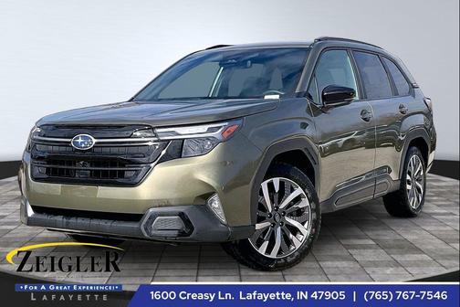 2026 Subaru Forester Touring