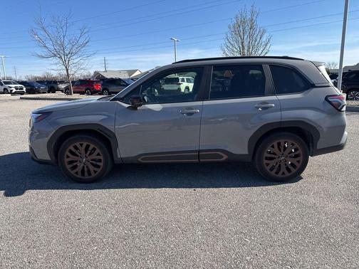 Gray 2025 Subaru Forester Sport