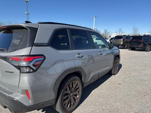 Gray 2025 Subaru Forester Sport