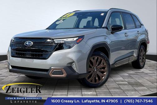 River Rock Pearl 2025 Subaru Forester Sport