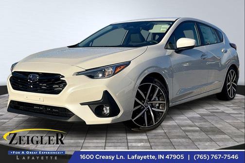 2025 Subaru Impreza Sport